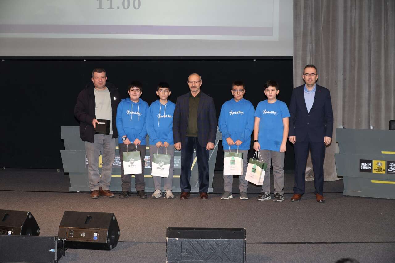 Karatay’da öğrenciler yarıştı, damgayı 3 imam hatip ortaokulu vurdu 6